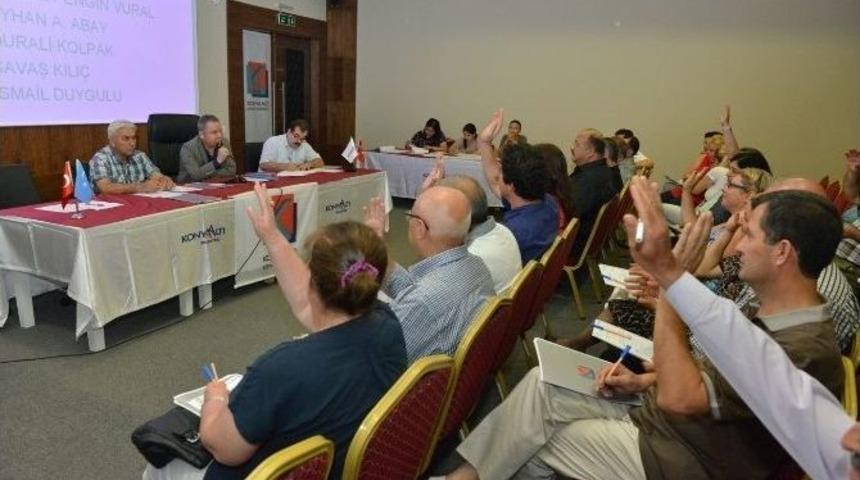 Konyaaltı Kent Konseyi Yeni Y&ouml;netimini Se&ccedil;ti