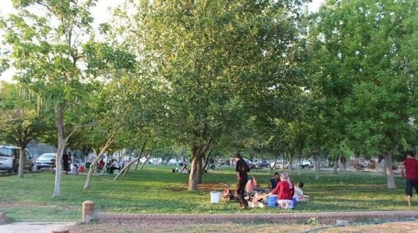 Sıcaktan Bunalan Kilisliler, İftarda Mesire Alanlarına Koştu