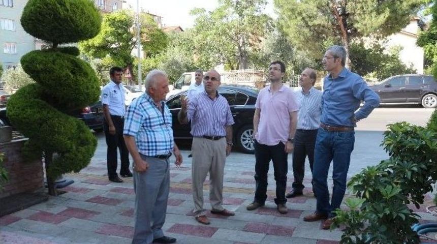 G&ouml;rdes Belediyesi'ne &Ouml;nemli Ziyaret