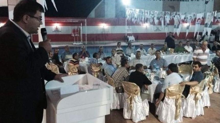 Ak Parti&rsquo;den Vefa Yemeği