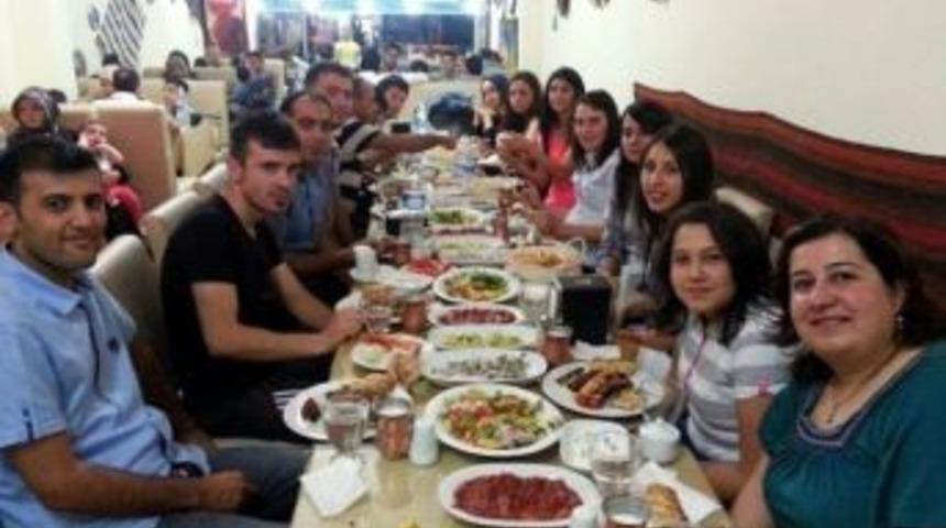 Kulu Acil Servis &Ccedil;alışanları İftarda Buluştu