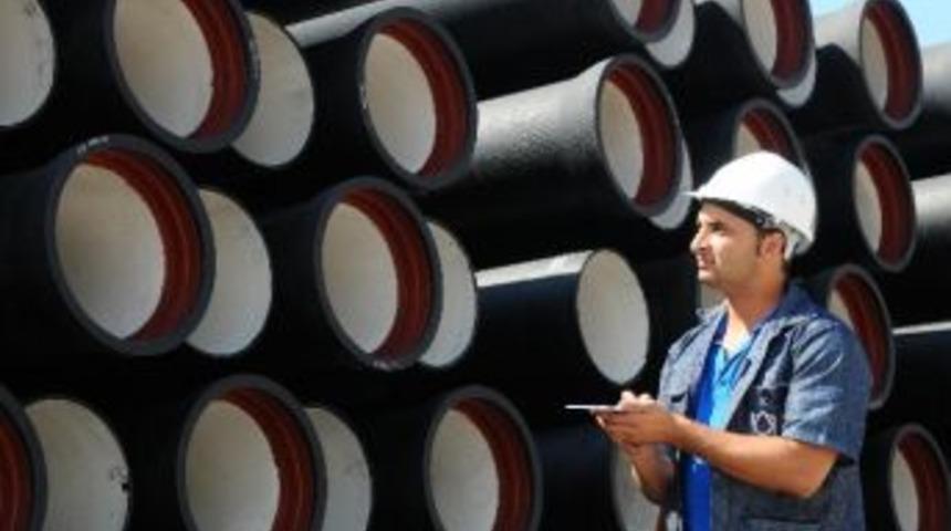 İzsu İzmir'de 40 Yıllık Şebekeleri Yenileyecek