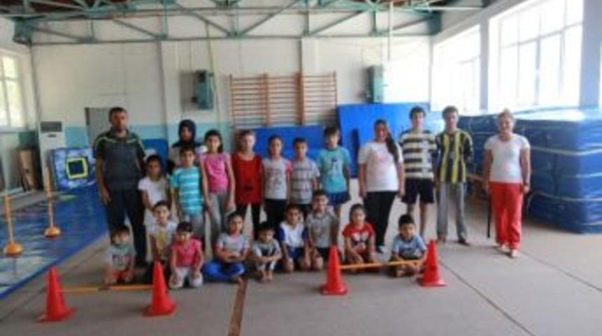 Kilis&rsquo;te Atletizm Kursu Başladı