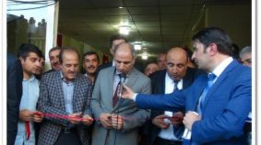 Bakan Ala AK Parti SKM a&ccedil;ılışı yaptı