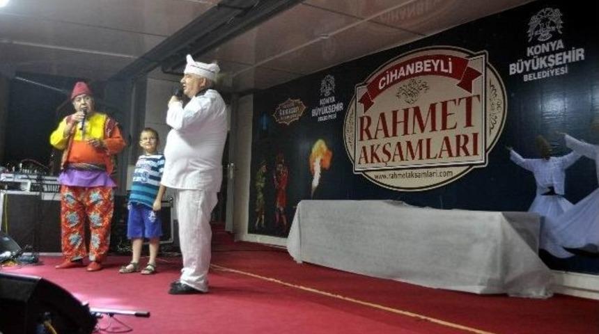 Cihanbeyli&rsquo;de Rahmet Akşamları