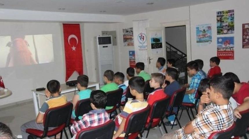 Kuran Kursu &Ouml;ğrencilerine Sinema Etkinliği