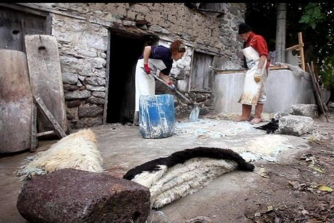 Bergama Parş&ouml;meni'nin &Ouml;yk&uuml;s&uuml; &Ouml;d&uuml;l Getirdi