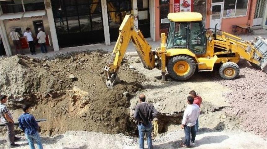Suşehri&rsquo;nde Alt Yapı &Ccedil;alışmaları