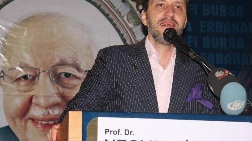 Fatih Erbakan&rsquo;dan Filistin İ&ccedil;in İslam Alemine Birlik &Ccedil;ağrısı