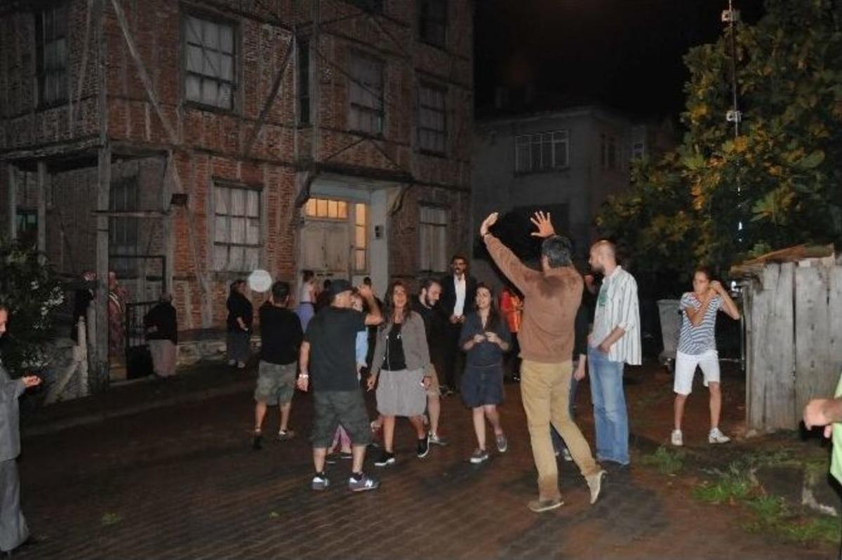 Ak&ccedil;akoca&rsquo;da Sinema Filmi &Ccedil;ekimleri Başladı