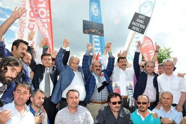 Keçiören’den Gazze’ye Büyük Kardeşlik Yürüyüşü