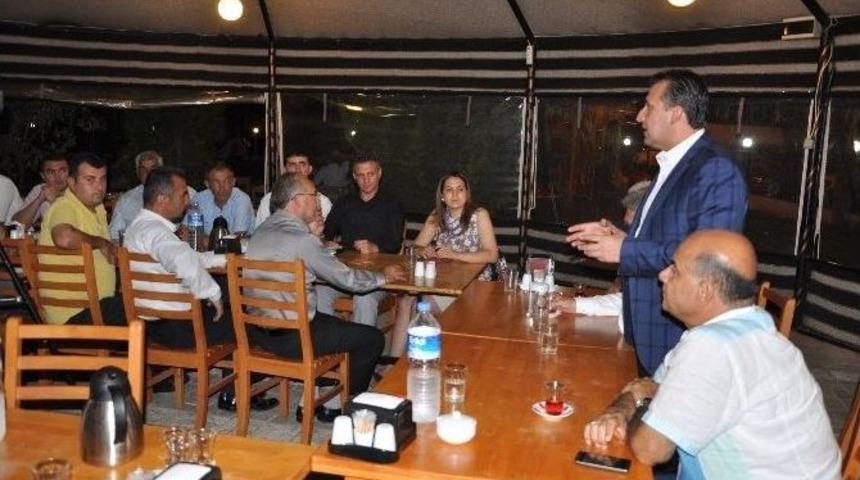 Menderes'te Anlamlı İftar