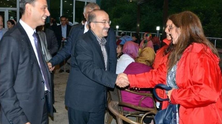 B&uuml;y&uuml;kşehir Belediyesi&rsquo;nin İftar Programları Devam Ediyor