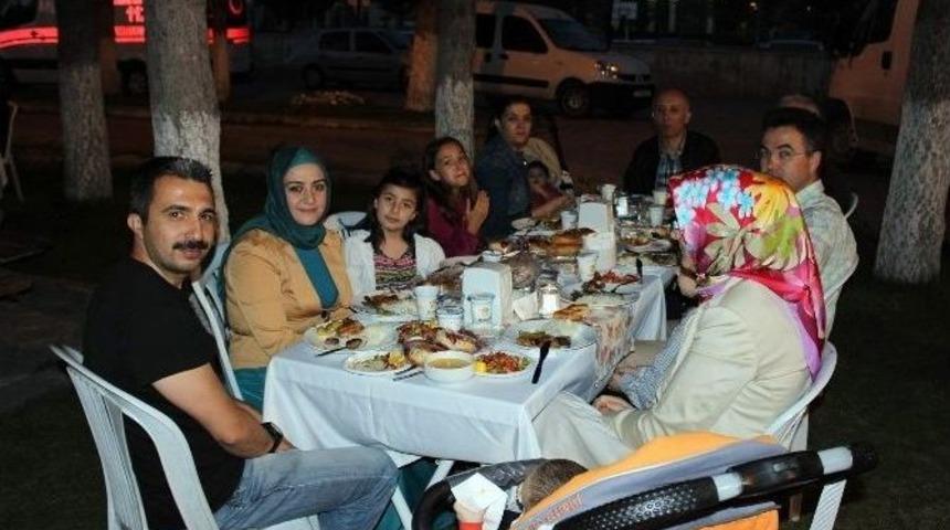 Eskişehir 112 Ailesi İftar Yemeğinde Buluştu