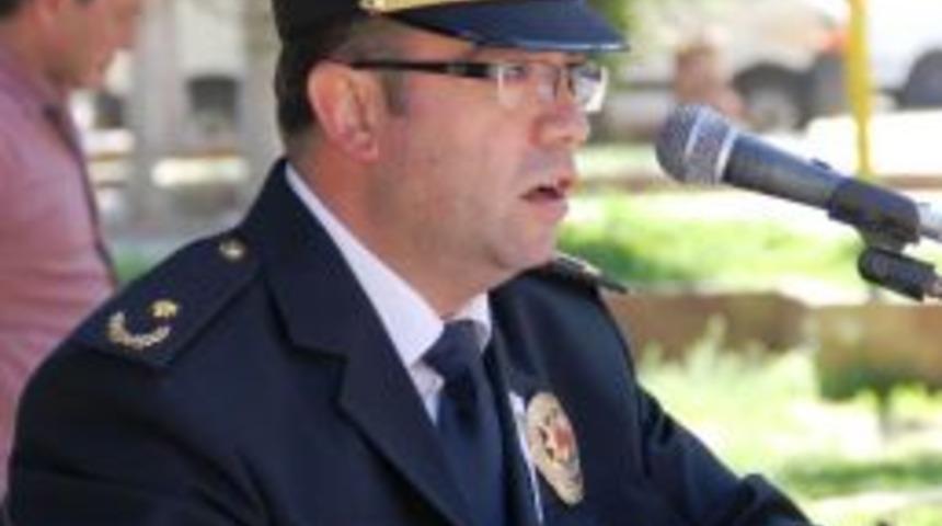 Alaşehir Emniyet M&uuml;d&uuml;r&uuml; G&ouml;reve Başladı