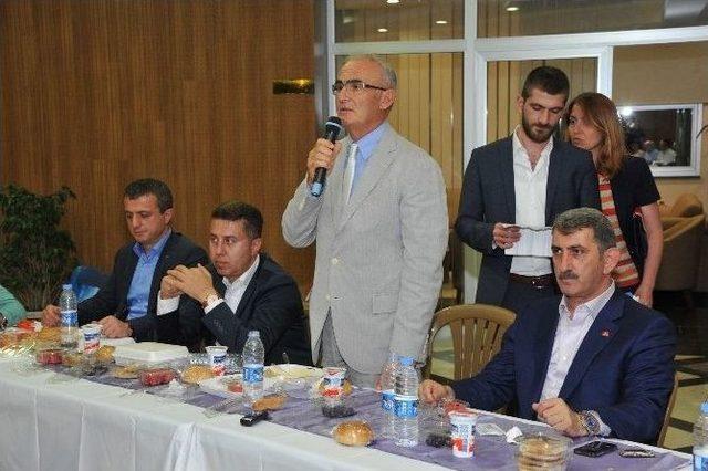 Samsun Büyükşehir Belediye Başkanı Yusuf Ziya Yılmaz :