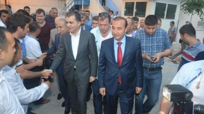 Bakan &Ccedil;elik Ceyhan&rsquo;da