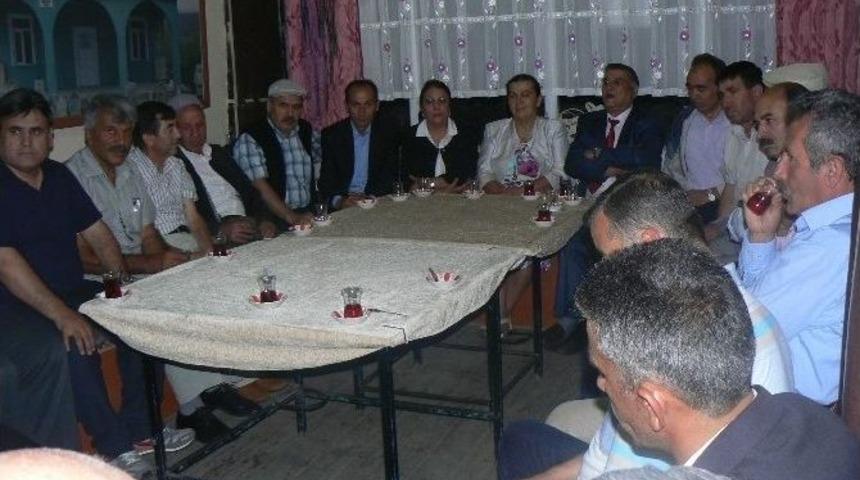 Seyitgazililer G&ouml;knebililer Derneği İftar Yemeğinde Buluştu