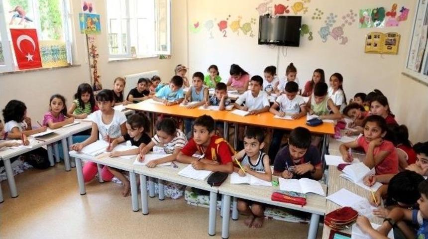 Şehitkamil&rsquo;de Yaz Okulu Eğitimi Başladı