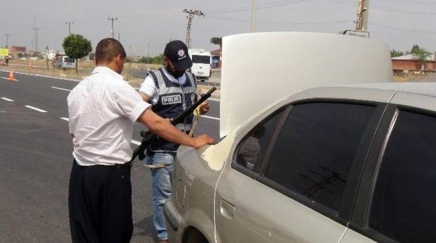 Diyarbakır&rsquo;da Asayiş Uygulaması
