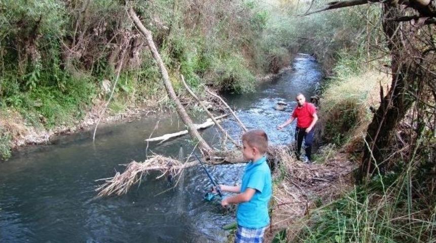 Ramazanda Olta Balık&ccedil;ılığının Keyfi Bir Başka