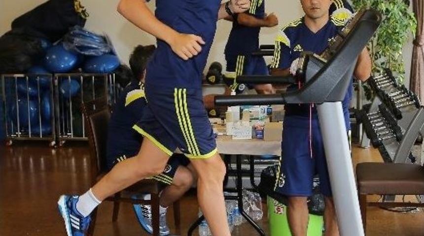 Fenerbahçeli Futbolcular Laktat Testinden Geçti