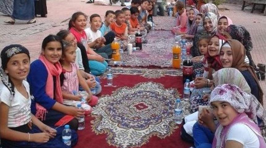 Uğurludağ Müftülüğü’nden Çocuklara İftar