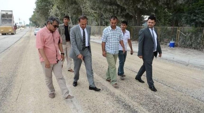 Yeni Bulvar Bayrama Hazır Olacak