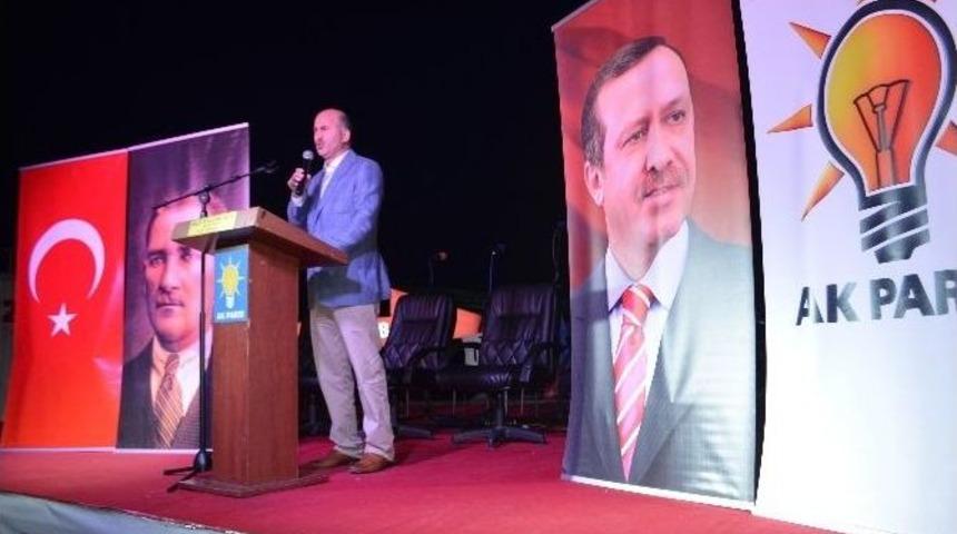 Ak Parti Bursa İl Başkanı Cemalettin Torun: