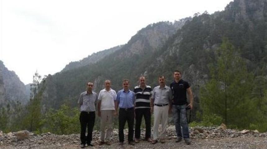 Kktc'li Ormancılar Mersin'de İncelemelerde Bulundu