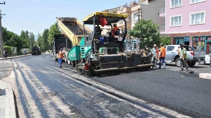 Derince Piri Reis Caddesi Asfaltlandı