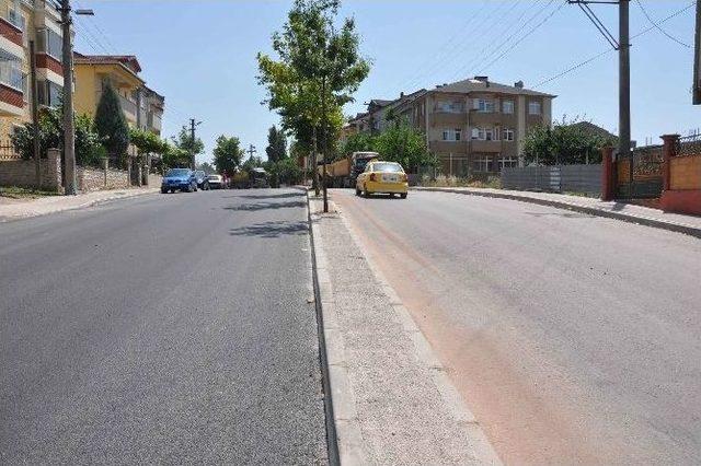 Derince Piri Reis Caddesi Asfaltlandı 1