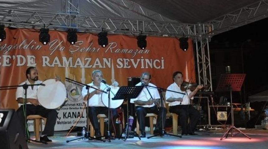 Ramazan Sokağında Tasavvuf Konseri