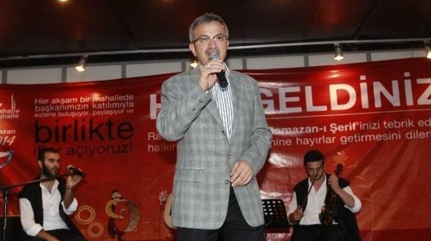 İn&ouml;n&uuml;'de Birlik Beraberlik İftarı