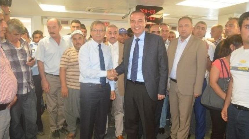 Ceyhan&rsquo;dan Cumhurbaşkanlığı Yolunda Başbakan'a Destek