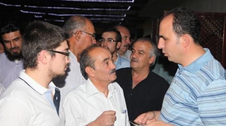 Başkan Altay Muhtarlarla İftarda Buluştu