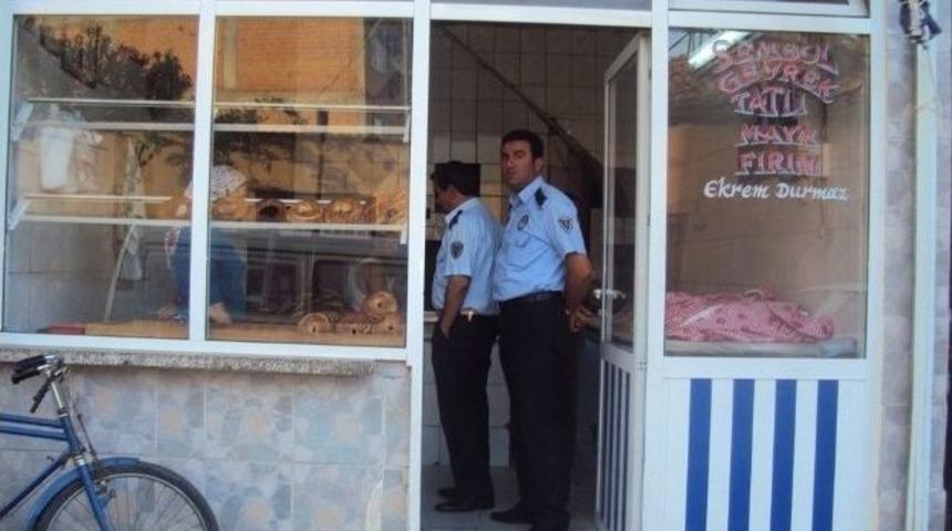 &Ouml;demiş Zabıtası Bayram Denetimlerini Arttırdı