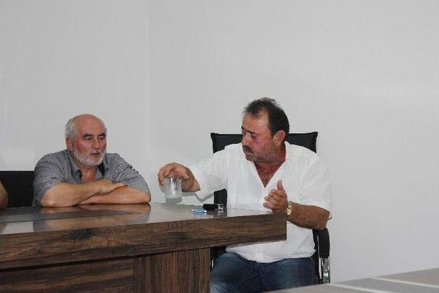 Otob&uuml;s&ccedil;&uuml;ler Odası Başkanı Cevat Demir: 2