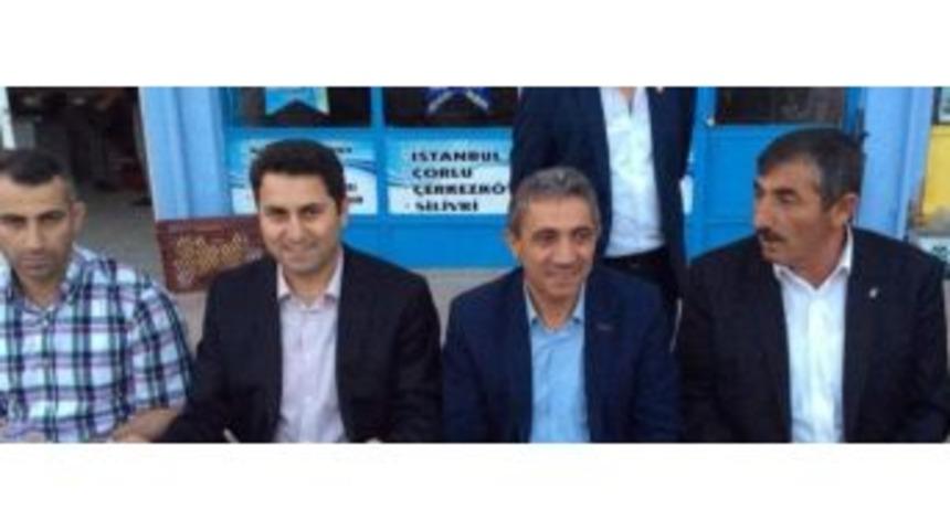 Ak Parti Tokat İl Başkanı &Ccedil;elik: &ldquo;başbakanımızı K&ouml;şke Taşıyacağız&rdquo;