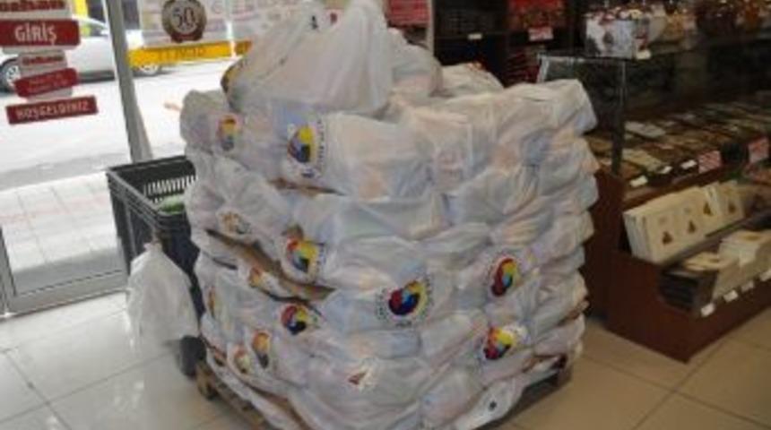 Gtso&rsquo;dan 850 Aileye Gıda Yardımı