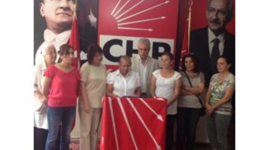 Chp Kadın Kolları Kadınların &Ouml;ld&uuml;r&uuml;lmesine Tepki G&ouml;sterdi