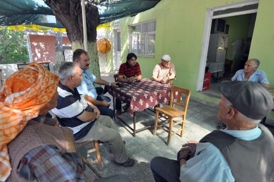 Başkan Demirağ Haftasonu Boş Oturmuyor