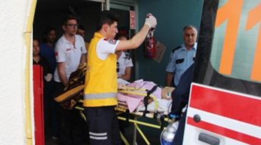 Oynadıkları T&uuml;fek Ateş Alınca Yaralandı