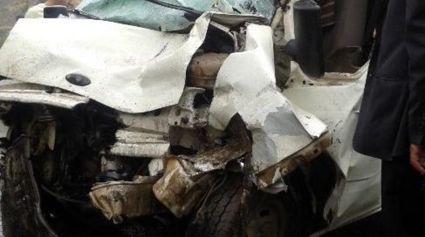 Bing&ouml;l'de Trafik Kazası: 1 Yaralı