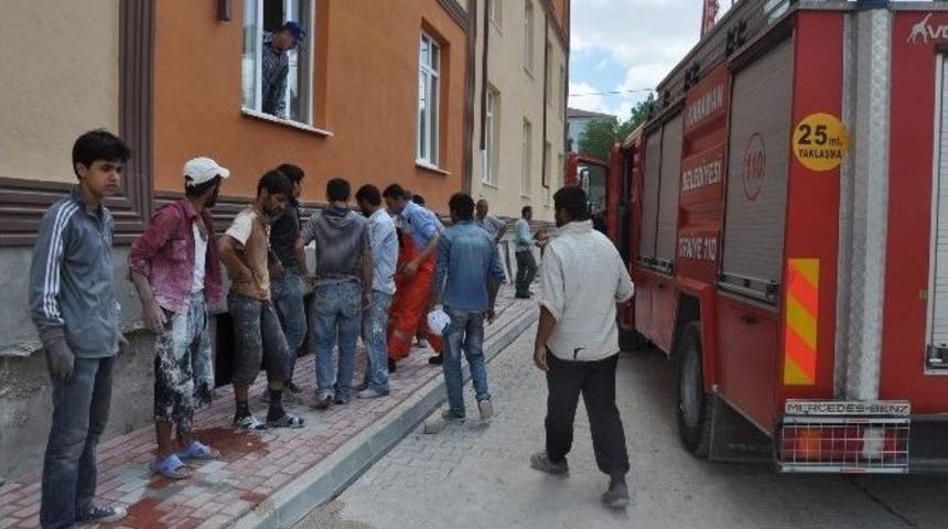 Karaman&rsquo;da Su Tankı Patladı: 1 Yaralı