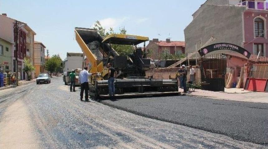 Eskişehir&rsquo;de Asfalt &Ccedil;alışmaları