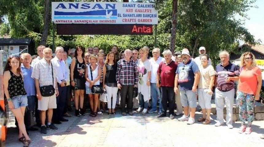 Ansan, S&ouml;zleşmede Olmasına Rağmen Antalya B&uuml;y&uuml;kşehir Logosunu Kullanmadı