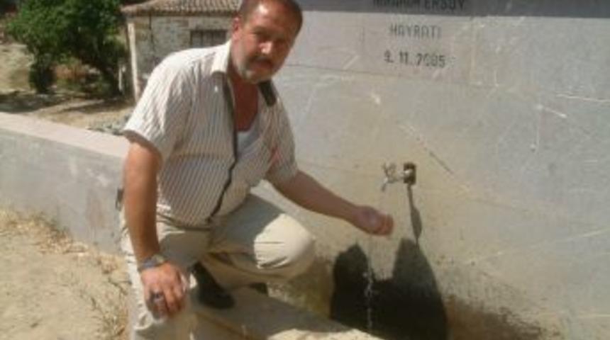 Ağacık Mahallesi Bol Suya Kavuştu