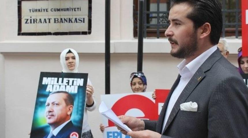 Ak Parti'li Gen&ccedil;lerden Erdoğan'a Se&ccedil;im Bağışı