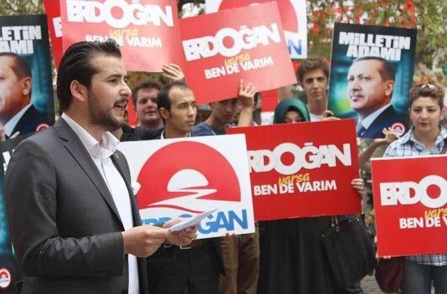 Ak Parti'li Gençlerden Erdoğan'a Seçim Bağışı